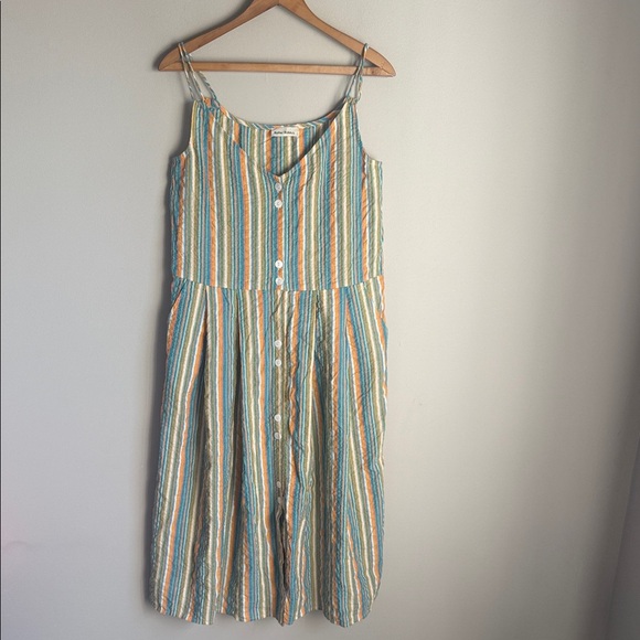 Roller Rabbit Seersucker Lindy Dress - Picture 2 of 15